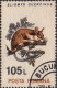 Delcampe - Roumanie Poste Obl Yv:4094/4103 Animaux Divers (TB Cachet Rond) - Usado