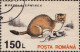 Delcampe - Roumanie Poste Obl Yv:4094/4103 Animaux Divers (TB Cachet Rond) - Usado