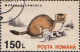 Delcampe - Roumanie Poste Obl Yv:4094/4103 Animaux Divers (TB Cachet Rond) - Oblitérés