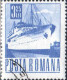 Delcampe - Roumanie Poste Obl Yv:2353/2366 Poste & Transport (Beau Cachet Rond) - Oblitérés