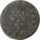 France, Louis XIII, Double Tournois, 1615, Paris, Cuivre, TB, Gadoury:5 - 1610-1643 Lodewijk XIII Van Frankrijk De Rechtvaardige