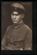 Foto-AK Sanke Nr. 539: Hauptmann Zorer, Kampfflieger  - 1914-1918: 1ère Guerre