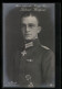 Foto-AK Sanke Nr. 391: Kampf-Flieger Leutnant Wintgens - Portrait In Uniform Mit Eisernem Kreuz  - 1914-1918: 1ère Guerre