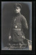 Foto-AK Sanke Nr. 443: Leutnant Bernert In Uniform Mit Orden  - 1914-1918: 1. Weltkrieg