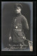 Foto-AK Sanke Nr. 443: Leutnant Bernert In Uniform Mit Orden  - 1914-1918: 1ère Guerre