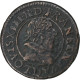 France, Louis XIII, Double Tournois, 1629, Lyon, Cuivre, TTB, Gadoury:8 - 1610-1643 Ludwig XIII. Der Gerechte