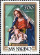San Marino Poste N** Yv:1063/1065 Noël Gregorio Scillian - Unused Stamps