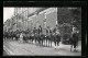 AK Delft, XVII. Lustrum Van Het Delftsch Stud. Corps, Parade Der Studenten Auf Pferden  - Delft