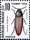 France Taxe N** Yv:103/108 Faune Insectes - 1960-.... Mint/hinged