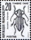 France Taxe N** Yv:103/108 Faune Insectes - 1960-.... Postfris