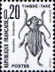 France Taxe N** Yv:103/108 Faune Insectes - 1960-.... Neufs