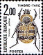 Delcampe - France Taxe N** Yv:103/108 Faune Insectes - 1960-.... Mint/hinged