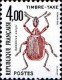 Delcampe - France Taxe N** Yv:103/108 Faune Insectes - 1960-.... Mint/hinged