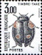 France Taxe N** Yv:109/112 Faune Insectes - 1960-.... Mint/hinged