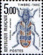 France Taxe N** Yv:109/112 Faune Insectes - 1960-.... Nuovi