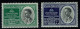 Ref 1641 - 1953 Hashemite Kingdom Of Jordan - 50 & 100 Fils Unmounted Mint MNH Stamps SG 417/8 - Jordania