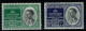 Ref 1641 - 1953 Hashemite Kingdom Of Jordan - 50 & 100 Fils Unmounted Mint MNH Stamps SG 417/8 - Jordanie