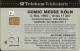 Germany: Telekom S 41 09.94 Comic Messe Köln, Ralf Der Scout - S-Reeksen : Loketten Met Reclame Van Derden