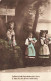 ENFANTS - Cueillons Les Belles De Notre Chère Alsace ... - Colorisé - Carte Postale Ancienne - Gruppi Di Bambini & Famiglie