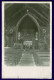 Ref 1641 - Early Real Photo Postcard - Interior Of New Zealand Church - Kaikoura Area? - New Zealand