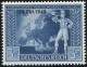 823II Postkongress 3 Pf. Mit PLF II Balken Durch Die 7, Feld 23, ** - Variedades & Curiosidades