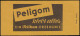 2c Heuss Peligom - Kleine, Unauffällige Deckelmängel, Heftchen-Blätter ** - 1951-1970