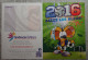 Petit Calendrier De Poche  2016 Football Ballon  Allez Les Bleus - Klein Formaat: 2001-...