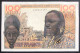 N°36 BILLET DE BANQUE DE 100 FRANCS DU BÉNIN 1965 NEUF / UNC (Rare) - Benin