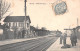 DEUIL (Val-d'Oise) - Montmagny - La Gare - Arrivée Du Train - Voyagé 1905 (2 Scans) - Deuil La Barre