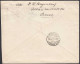 1921 Schweiz Switzerland Mi. 141 EF R-Brief Basel - Frankfurt    (23848 - Sonstige - Europa