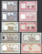 Nepal - 10 Stück Verschiedene Banknoten Bzw. Signaturen UNC (1)    (29523 - Sonstige – Asien