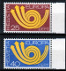 Switzerland / Helvetia / Schweiz / Suisse 1973 ⁕ Europa Cept Mi.994-995 ⁕ 2v MNH - Neufs