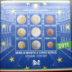 Italia - 2011 - Serie Divisionale - Con 2€ Commemorativa Unità D'Italia - Italy