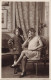 CARTE PHOTO - Un Petit Garçon Avec Sa Mère - Carte Postale Ancienne - Photographs