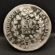 5 FRANCS ARGENT UNION ET FORCE AN 8 L BAYONNE FRANCE / SILVER / 37mm 24.39g - 1792-1975 Convention (An II – An IV)