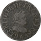 France, Henri IV, Double Tournois, 1606, Paris, Cuivre, TB, Gadoury:538 - 1589-1610 Enrique IV