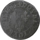 France, Henri IV, Double Tournois, 1606, Paris, Cuivre, TB, Gadoury:538 - 1589-1610 Henri IV Le Vert-Galant