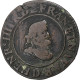 France, Henri IV, Double Tournois, 1607, Paris, Cuivre, TB+, Gadoury:538 - 1589-1610 Henri IV Le Vert-Galant