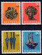 Switzerland / Helvetia / Schweiz / Suisse 1975 ⁕ Pro Patria Mi.1053-1056 ⁕ 4v MNH - Ungebraucht