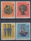 Switzerland / Helvetia / Schweiz / Suisse 1975 ⁕ Pro Patria Mi.1053-1056 ⁕ 4v MNH - Nuovi