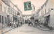 DOMONT (Val-d'Oise) - Rue De L'Eglise - Hôtel Du Lion D'Or E. Cotty - Voyagé 1907 (2 Scans) St-Etienne, 16 Rue Beaubrun - Domont