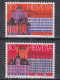 Switzerland / Helvetia / Schweiz / Suisse 1974 ⁕ UPU Congress Lausanne  / Berne Mi.1027/28 ⁕ 2v MNH - Nuovi