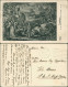 Künstlerkarte "Tannhäuser" Richard Wagner 1917  1. WK  Marine-Post SMS BADEN - Malerei & Gemälde