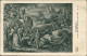 Künstlerkarte "Tannhäuser" Richard Wagner 1917  1. WK  Marine-Post SMS BADEN - Malerei & Gemälde
