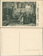 Ansichtskarte  Meistersinger Von Nürnberg (Künstlerkarte) 1910 - Malerei & Gemälde
