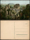 Ansichtskarte Rathen Basteibrücke 1910 - Rathen