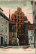 Ansichtskarte Stralsund Straßenpartie - Semlowerthor 1907 - Stralsund