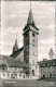 Ansichtskarte Öhringen Strassen Ansicht Partie A.d. Kirche 1955 - Oehringen