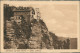 Ansichtskarte Hohnstein (Sächs. Schweiz) Berggaststätte Brand Baude 1928 - Hohnstein (Sächs. Schweiz)