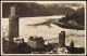 Ansichtskarte Oberwesel Blick Auf Den Vereisten Rhein - Ochsenturm 1930 - Oberwesel